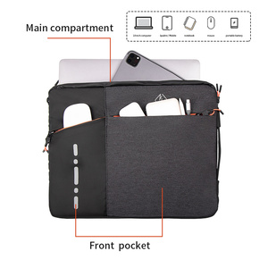 Housse de transport pour ordinateur portable professionnel 13,3 14 15,6 pouces avec poignée pour MacBook Air <span class=keywords><strong>Pro</strong></span> Dell HP Lenovo <span class=keywords><strong>Asus</strong></span> - Product Image 2