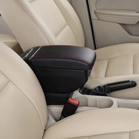 Accoudoir de voiture universel à 9 ports Usb, boîte multi-console pour console centrale universelle