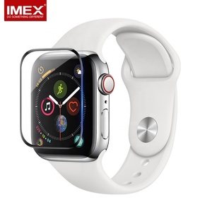 Protector de Pantalla de Vidrio Templado 9H Antirrayaduras de Cobertura Total para Apple Watch Series 4 5 6 7 8 9 10 de 38 41 42 40 mm/44 mm - Product Image 2