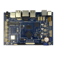 Placa Base Android JLD-P02, Diseño y Ensamblaje de PCBA Personalizados, Placa Inteligente LVDS para Kiosco de Información y Orientación