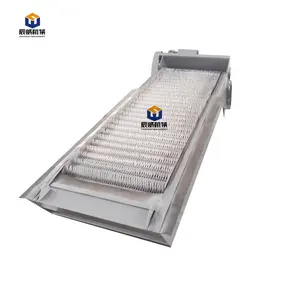 CW type automatic rotating bar screen/Rotary Grille for wastewater/Waste Water Treatment mechanical rake tooth bar screen