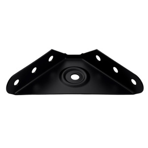Support d'angle en acier inoxydable, support d'angle droit à 90 degrés pour meubles, renforcement d'armoires, connecteur durable - Product Image 2