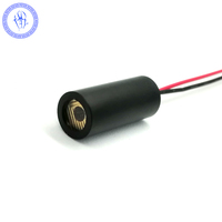 Module Laser IR Focalisable Infrarouge 60 Deg Line 3-5v 10mW 850nm