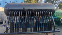 Chaudière à vapeur personnalisable grande capacité 12t/h 1.25MPa DZL à grille à chaînes pour usine de confection et de teinture