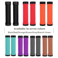 Puños de Silicona ODI MTB para Bicicletas BMX y de Montaña, 13.5cm, Diámetro Interior de 2.2cm - Accesorios para Bicicleta
