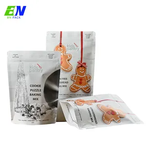 Custom Printing Biodegradable Compostable Pla Coffee Bags Stand Up Pouch Kraft Packing Bag