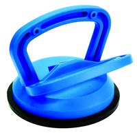 Ganchos de succión de plástico de alta resistencia con 3 garras para vidrio, extractor de abolladuras para mover vidrio, herramientas para azulejos de cerámica y pisos.
