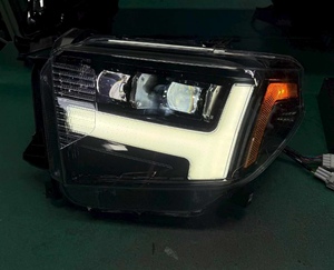LED Headlight DRL for Toyota Tundra 2014-2021 High Beam 12V Projector Head Lamp Daytime Running Lights - Product Image 5
