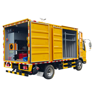 <span class=keywords><strong>Camion</strong></span> d'atelier mobile diesel manuel Euro 3 personnalisé pour l'entretien sur site - Product Image 1