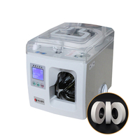 Machine automatique de cerclage de billets HUIJIN, dispositif de reliure de billets de banque