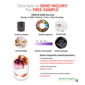 Vente en gros de bocaux en verre creux transparent à double paroi en borosilicate de luxe Bougeoirs colorés pour l'aromathérapie Diwali - Product Image 3