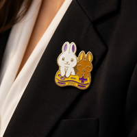 Badges en métal personnalisés en émail souple avec logo pour les professionnels de la découpe plasma, les techniciens de soudage et les équipes de fabrication métallique - Vente en gros