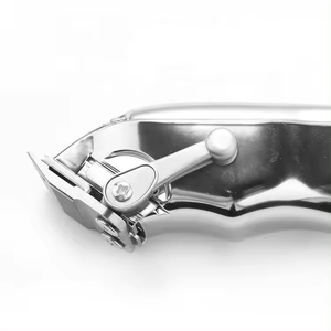 全身金属バリカンLCDディスプレイサロンコードレス低ノイズヘアトリマープロフェッショナル理髪バリカン - Product Image 3