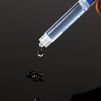 Kit de Blanqueamiento Dental para Uso Doméstico, Eliminador de Manchas, Sin Peróxido, 10 ml, 44%CP, 35%HP, Recargas de Jeringas, Gel HP/CP
