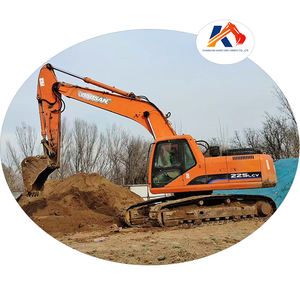 Doosan รถขุดดินใช้สำหรับ225LC-7 DH200มือสอง Doosan DH225LC dh225LC-7 - Product Image 1