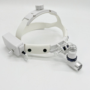 Dental Magnifying Lens Headlight LED Rechargeable Adjustable Brightness For Oral Otolaryngological Surgical Examination - Product Image 2
