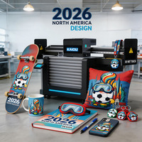 Printer UV Flatbed KAIOU Heavy Duty 9060 dengan Efek Embos 3D untuk Kayu, Logam, Kaca, Plastik, dan Lainnya