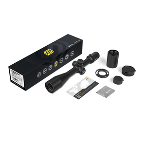 Ống ngắm quang học tầm xa SPINA OPTICS 6-24x50 FFP FMC OEM có lưới ngắm dành cho săn bắn - Product Image 2