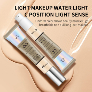 Corrector profesional O'CHEAL de larga duración, resistente al agua, blanqueador e iluminador, hidratante perlado con <span class=keywords><strong>SPF</strong></span> <span class=keywords><strong>50</strong></span>+, protector solar, crema <span class=keywords><strong>CC</strong></span> - Product Image 4