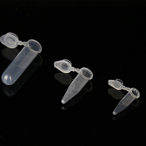 Tubes de centrifugation gradués Kehua Medical 03 à fond rond et fond pointu, haute précision, pour usage en laboratoire - Product Image 3