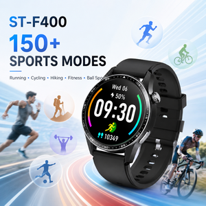 <span class=keywords><strong>Montre</strong></span> connectée sport pour homme, batterie 380 mAh, charge magnétique, idéale pour les voyages, logo personnalisé - Product Image 6