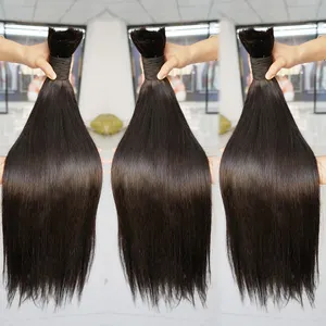 Raw Indian Hair Vendor Wholesale Cheap 10a Grade Cuticle Aligned Virgin Unprocessed Indian Human Hair Bulk