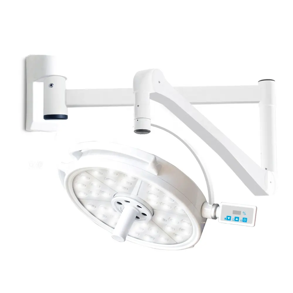 Venta caliente Hospital Medical Light Mobile Dental Quirúrgico LED Lámpara de operación Examen Dental Light