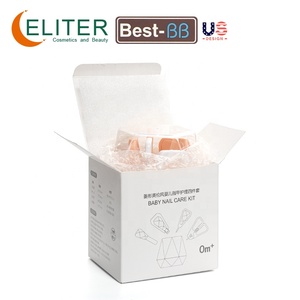 Eliter-Kit de manicura <span class=keywords><strong>4</strong></span> <span class=keywords><strong>en</strong></span> <span class=keywords><strong>1</strong></span> para bebé, Kit de cuidado del bebé, conjunto de regalo para recién nacido, <span class=keywords><strong>en</strong></span> Stock, respetuoso con el medio ambiente - Product Image 6