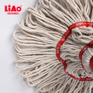 LiAo Hot <strong>Sale</strong> Squeeze Water Dry Wet Twist <strong>Mop</strong> Self Cleaning Cotton <strong>Mop</strong> <strong>for</strong> Home Commercial Use - Product Image 5