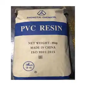 Çin fabrika PVC beyaz toz polivinil klorür PVC reçine SG5 macun sınıf pvc reçine