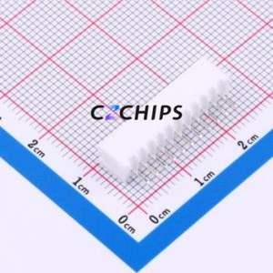 ZX-PH2.0-ZZ11P Wire-to-Board Pin Header Through hole Component (THT),P=2mm Connector 1x11P 2mm Through Hole PH - Product Image 2