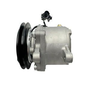 คอมเพรสเซอร์แอร์คูโบต้า สำหรับรถแทรกเตอร์รุ่น 165 135 U30 988M954 สีเงิน อะไหล่เสริม - Product Image 3