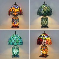 Lampe de table CEMSINK 16 pouces 4 couleurs Artisanat traditionnel Convient à la décoration élégante de la maison
