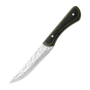 Cuchillo portátil para exteriores, cuchillo de mano estilo mongol, cuchillo para barbacoa de camping, cuchillo para pelar con la mano, cuchillo afilado para frutas, pequeño - Product Image 5