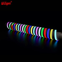 Lumières néon de haute qualité, étanches IP68, fabrication de lumières LED, aménagement paysager de jardin, 18x16mm, néon flexible LED adressable WS2811 RGB