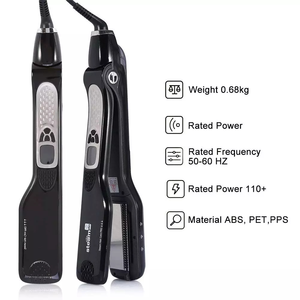 Plancha de Vapor para el Cabello con Calentamiento MCH, Calentamiento Rápido, Herramienta de Peinado Profesional para Salón y Hogar - Product Image 3