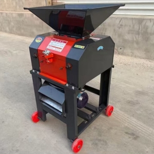 Máy nghiền thức ăn công suất cao 220V, chất lượng tốt, máy tách hạt lúa mì, ngô, đậu phộng, máy xay ngũ cốc thức ăn gia súc bán chạy - Product Image 6