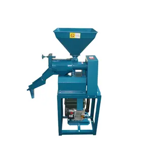 Nigeria household N40 millet rice huller price paddy husker combined rice mill machine