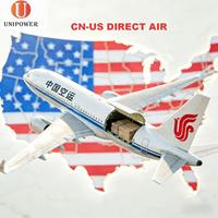 Expédition express par avion de la Chine vers les États-Unis en 7 à 10 jours, logistique de marchandises sensibles, transitaire porte-à-porte