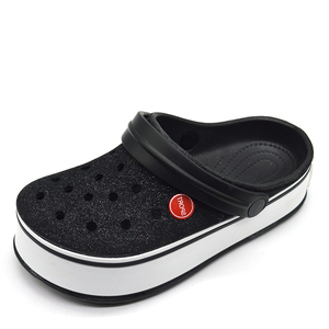 Sepatu <span class=keywords><strong>Clog</strong></span> Taman Wanita Desain Glitter Mewah, Diskon Besar - Product Image 1