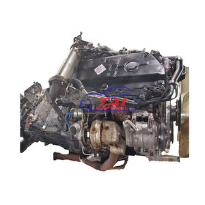 Ensemble moteur diesel TAI d'origine utilisé 4HK1 pour les systèmes de moteur automobile 2,6 L 100 ch - Product Image 1