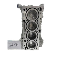 2.0L Turbo G4KH Engine Cylinder Block Assembly 365 Nm Torque for Hyundai Santa Fe Sonata I30 Kia Optima Sportage Sorento