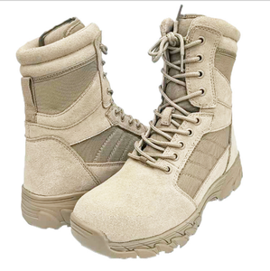 Botas de Combate Tácticas TSB31 para Jóvenes, de Alta Calidad, de Gamuza, para Caza y Senderismo en el Desierto - Product Image 3