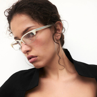 Lunettes de vue rectangulaires en acétate Sifier Fashion, haute qualité, personnalisables OEM ODM, lunettes vintage bloquant la lumière bleue