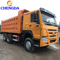 Camion à benne basculante d'occasion de 10 roues, capacité de charge, camion à benne basculante d'occasion, Sénégal