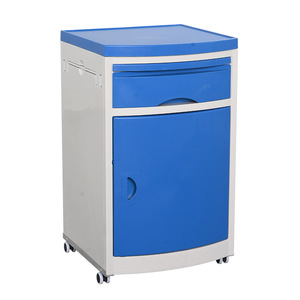 Ji Sheng Medical ABS <b>Bedside</b> <b>Cabinet</b> PS-G01C 1 Door Plastic Top Hospital Use - Product Image 1