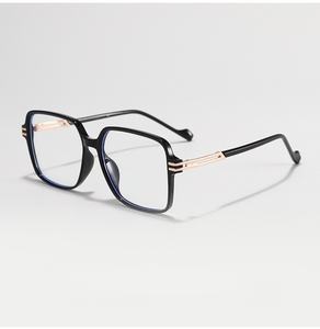 Kính gọng đen cao cấp <span class=keywords><strong>2026</strong></span> - Chống ánh sáng xanh GM, mặt phẳng, thời trang, phù hợp cho cả nam và nữ - Product Image 4