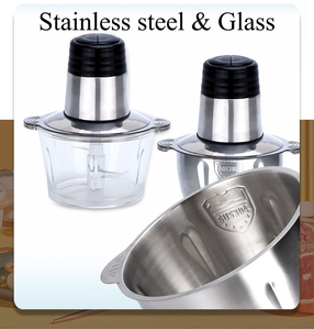 Thương mại 2L nhanh chóng cắt thịt rau Máy xay sinh tố Mince thịt xử lý thực phẩm - Product Image 6