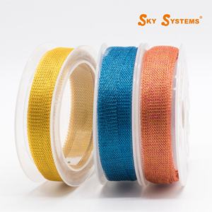 Metall <span class=keywords><strong>Lanyard</strong></span> 20mm Schmuck Kunst handwerk Formbarer Draht Schmuck Zubehör Armband Halskette Material - Product Image 2