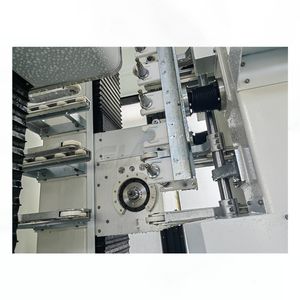 Centro di lavorazione per foratura e fresatura verticale verticale ad alta velocità - Product Image 4